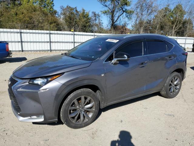 Photo 1 from auction – 2015 LEXUS NX 200T with VIN JTJYARBZ7F2021146