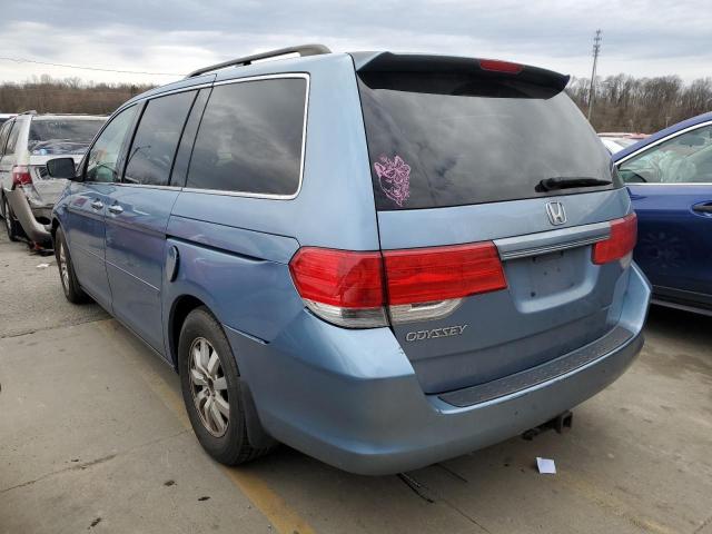 Photo 2 from auction – 2008 HONDA ODYSSEY EX with VIN 5FNRL38758B038533