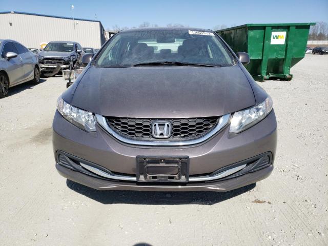 Photo 5 from auction – 2013 HONDA CIVIC LX with VIN 2HGFB2F52DH544313