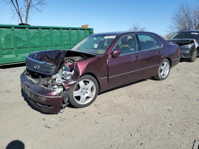 LEXUS LS 430 2006 with VIN JTHBN36F265035155 - Photo from auction
