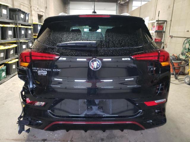 Photo 6 from auction – 2022 BUICK ENCORE GX with VIN KL4MMESL5NB144370