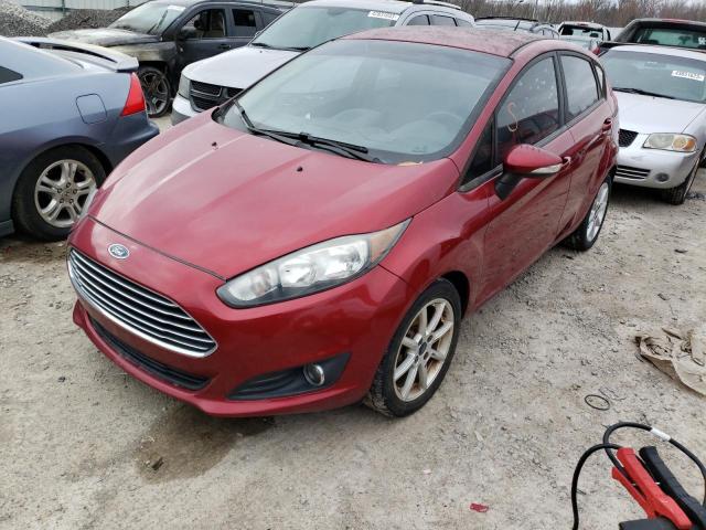 FORD FIESTA SE 2015 with VIN 3FADP4EJ7FM153038 - Photo from auction