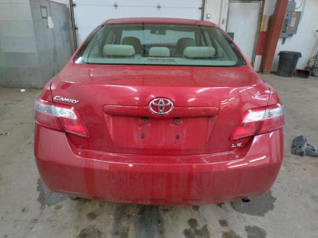 Photo 6 from auction – 2008 TOYOTA CAMRY CE with VIN 4T4BE46K08R037114