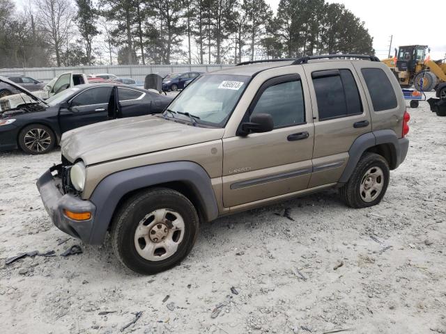 Photo 1 from auction – 2004 JEEP LIBERTY SP with VIN 1J4GL48K04W229441