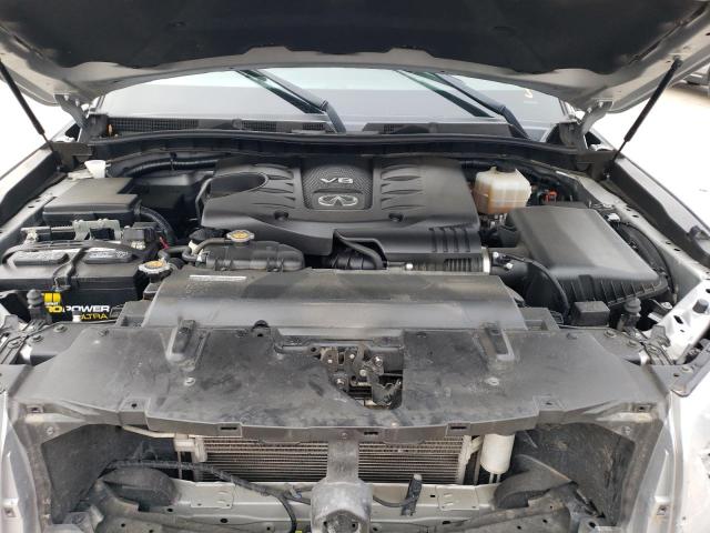 Photo 12 from auction – 2018 INFINITI QX80 BASE with VIN JN8AZ2NF7J9660668