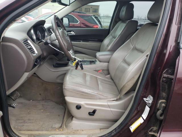 Photo 7 from auction – 2012 DODGE DURANGO CR with VIN 1C4RDJDGXCC163413