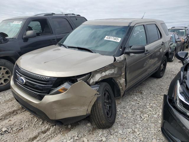 FORD EXPLORER P 2015 with VIN 1FM5K8AR0FGC13957 - Photo from auction
