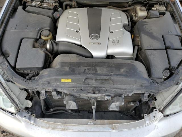 Photo 11 from auction – 2005 LEXUS LS 430 with VIN JTHBN36F950174811