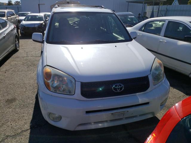 Photo 5 from auction – 2005 TOYOTA RAV4 with VIN JTEGD20V150051567