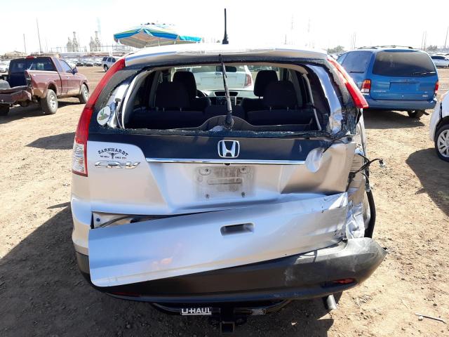 Photo 6 from auction – 2013 HONDA CR-V LX with VIN 3CZRM3H32DG700559