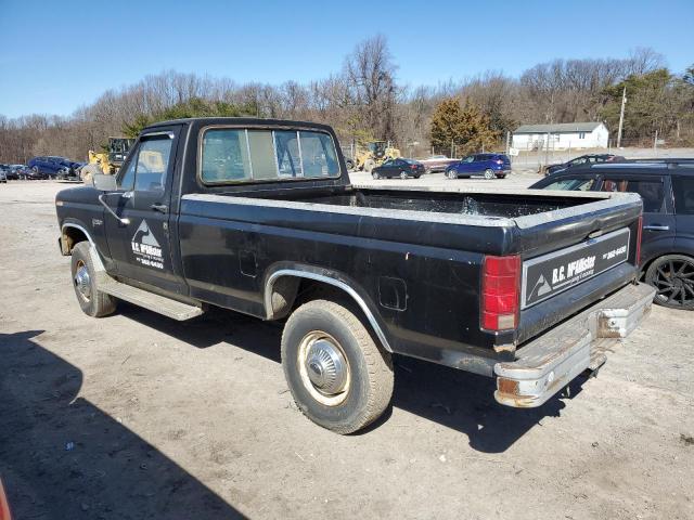 Photo 2 from auction – 1985 FORD F250 with VIN 2FTEF26H0FCA39363