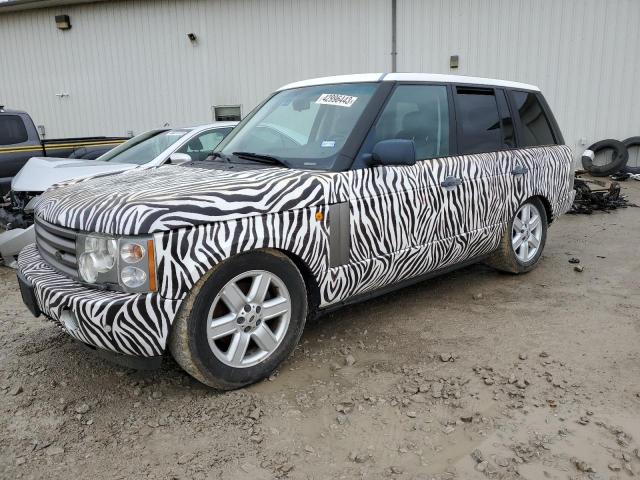 LAND ROVER RANGE ROVE 2003 with VIN SALME11473A128771 - Photo from auction