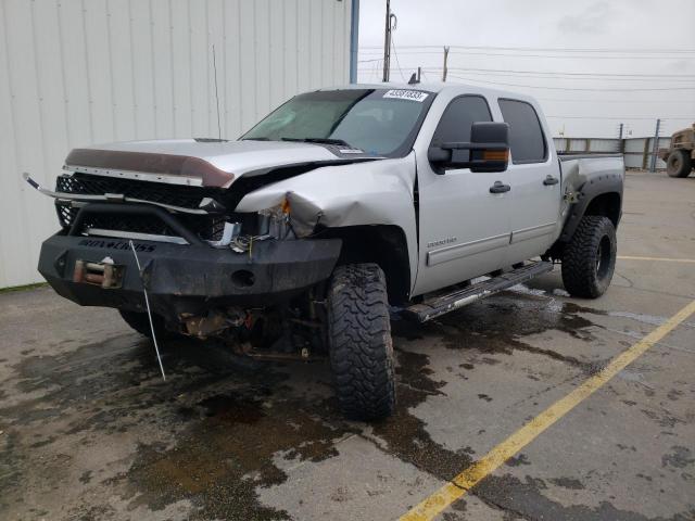 CHEVROLET SILVERADO 2014 with VIN 1GC1KXE89EF135553 - Photo from auction