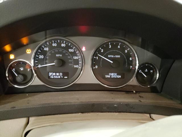 Photo 9 from auction – 2008 JEEP GRAND CHER with VIN 1J8HR58N68C224463