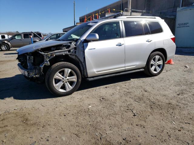 TOYOTA HIGHLANDER 2009 with VIN JTEES42A392132602 - Photo from auction