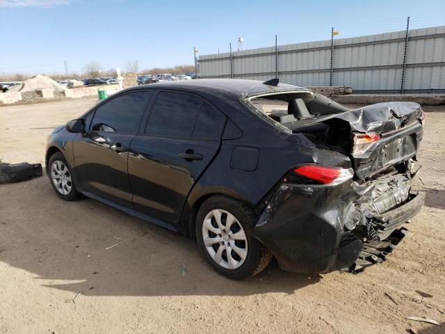 Photo 2 from auction – 2022 TOYOTA COROLLA LE with VIN JTDEPMAE5NJ199969