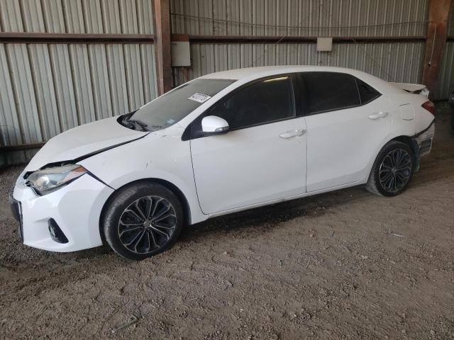 TOYOTA COROLLA L 2014 with VIN 5YFBURHE9EP015532 - Photo from auction