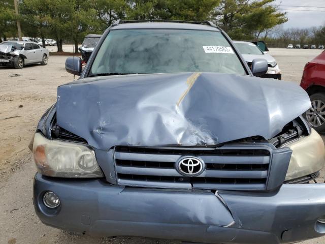 Photo 12 from auction – 2007 TOYOTA HIGHLANDER with VIN JTEHP21A870197815