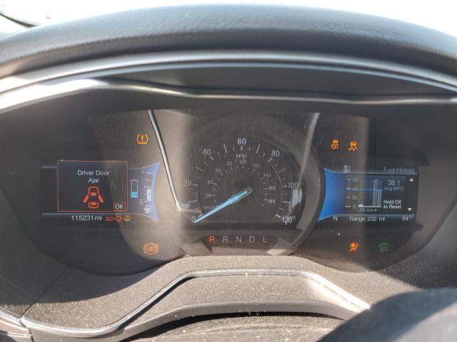 Photo 9 from auction – 2017 FORD FUSION SE with VIN 3FA6P0LUXHR387176