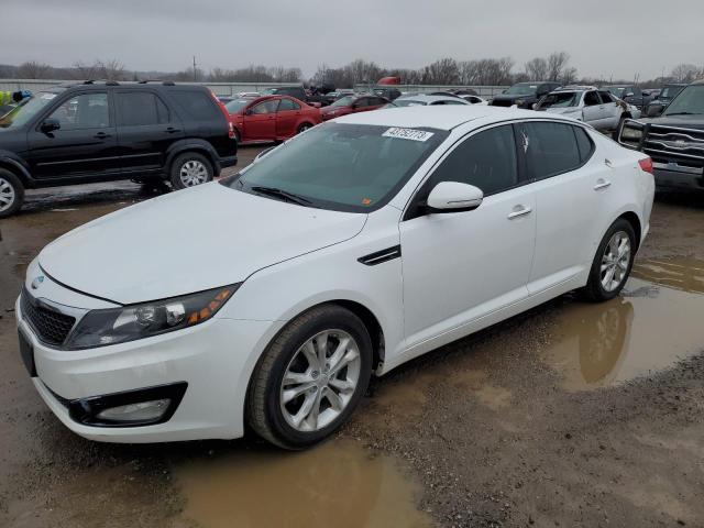 KIA OPTIMA LX 2013 with VIN 5XXGM4A71DG192362 - Photo from auction