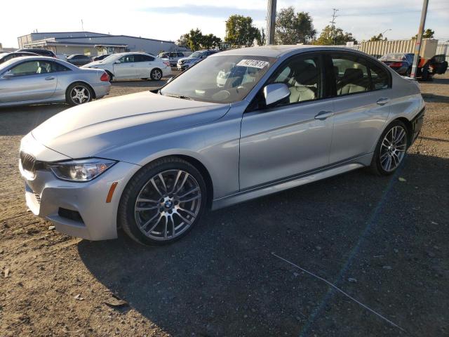 BMW 335 I 2015 with VIN WBA3A9C54FKW74684 - Photo from auction