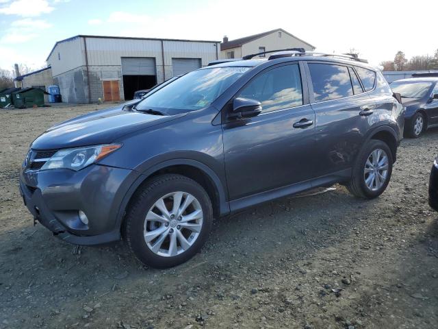 TOYOTA RAV4 LIMIT 2014 with VIN JTMDFREV9ED092864 - Photo from auction