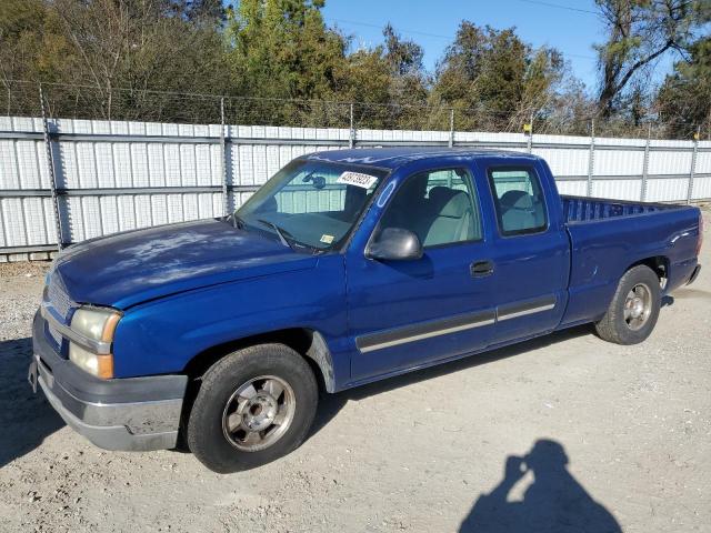 CHEVROLET SILVRDO LT 2003 with VIN 1GCEC19V93Z130442 - Photo from auction