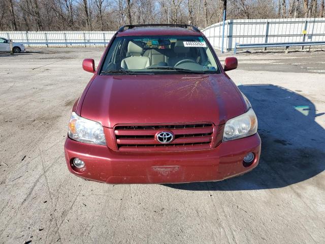 Photo 5 from auction – 2007 TOYOTA HIGHLANDER with VIN JTEEP21A770209908
