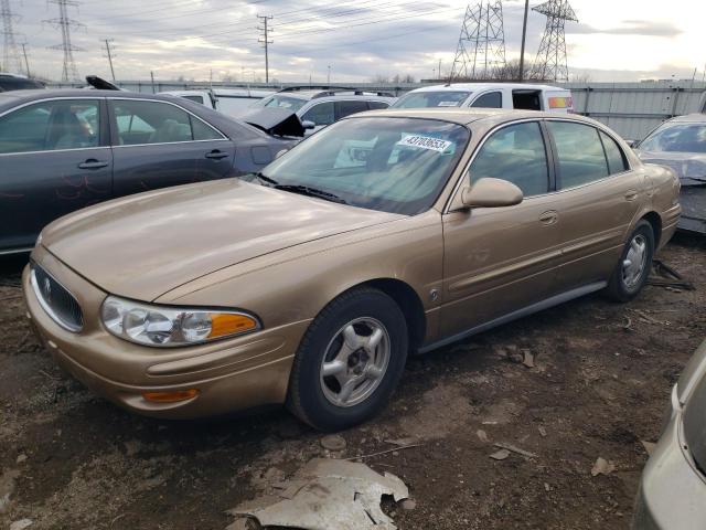 BUICK LESABRE LI 2000 with VIN 1G4HR54K9YU215930 - Photo from auction