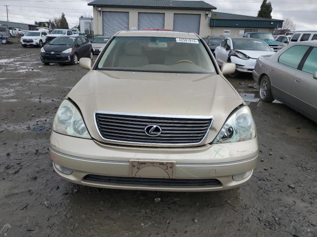 Photo 5 from auction – 2003 LEXUS LS 430 with VIN JTHBN30F530122727