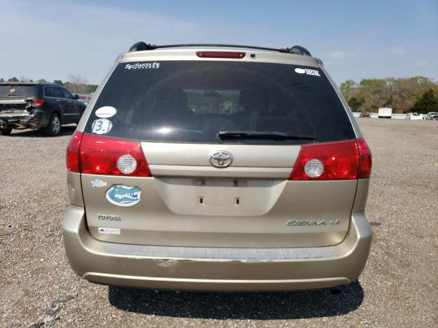 Photo 6 from auction – 2006 TOYOTA SIENNA CE with VIN 5TDZA23C16S486958