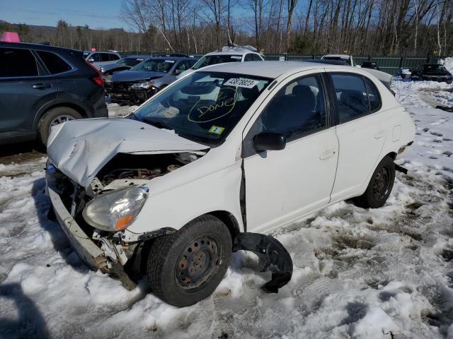 TOYOTA ECHO 2003 with VIN JTDBT123130290153 - Photo from auction