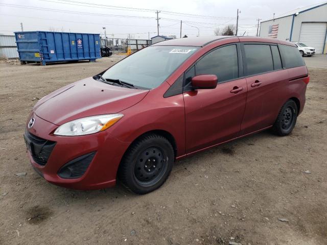 MAZDA 5 2012 with VIN JM1CW2BL5C0111873 - Photo from auction