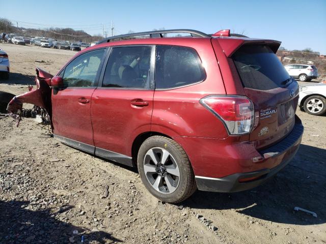 Photo 2 from auction – 2017 SUBARU FORESTER 2 with VIN JF2SJAGC8HH462638