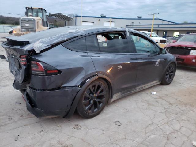 Photo 3 from auction – 2022 TESLA MODEL X with VIN 7SAXCAE50NF346268