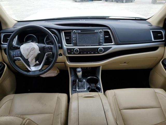 Photo 8 from auction – 2017 TOYOTA HIGHLANDER with VIN 5TDJZRFH3HS437561