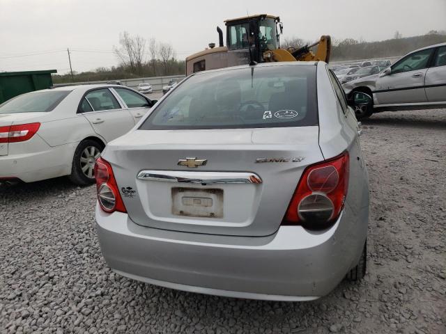 Photo 6 from auction – 2014 CHEVROLET SONIC LT with VIN 1G1JC5SH5E4234722
