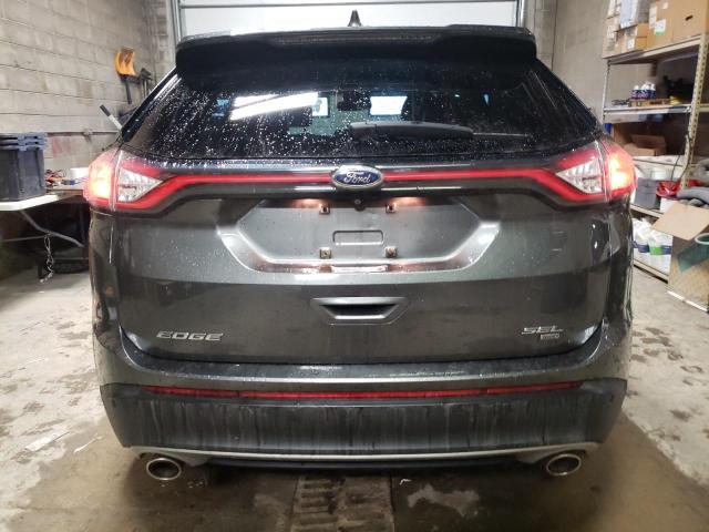 Photo 6 from auction – 2015 FORD EDGE SEL with VIN 2FMTK4J81FBB35378