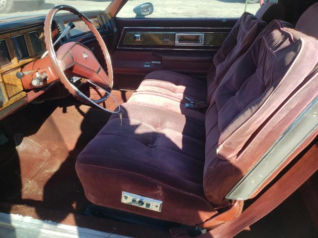 Photo 7 from auction – 1982 BUICK REGAL LIMI with VIN 1G4AM47A4CH182186