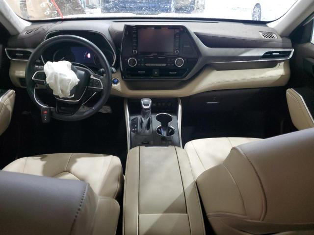 Photo 8 from auction – 2021 TOYOTA HIGHLANDER with VIN 5TDGZRAH2MS040807