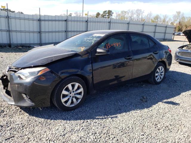 Photo 1 from auction – 2016 TOYOTA COROLLA L with VIN 2T1BURHE6GC482846