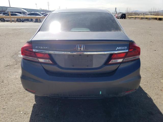 Photo 6 from auction – 2014 HONDA CIVIC LX with VIN 19XFB2F58EE023737