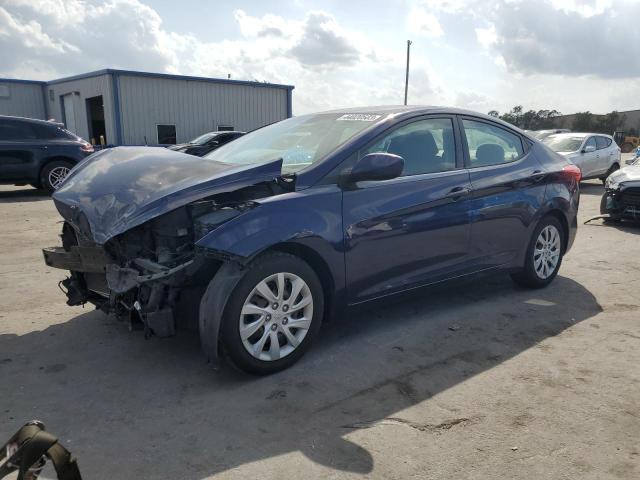 HYUNDAI ELANTRA GL 2012 with VIN 5NPDH4AE2CH123866 - Photo from auction