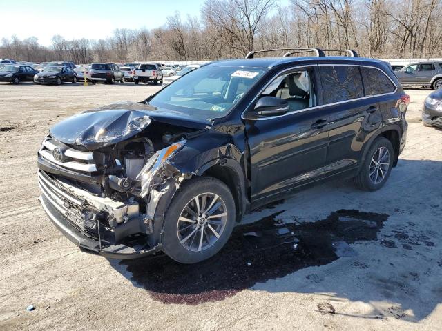 TOYOTA HIGHLANDER 2018 with VIN 5TDJZRFH4JS880081 - Photo from auction