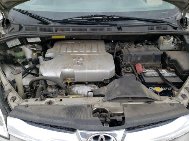 Photo 12 from auction – 2009 TOYOTA SIENNA XLE with VIN 5TDZK22C19S257098