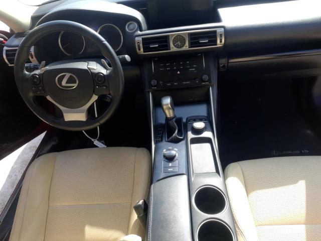Photo 8 from auction – 2014 LEXUS IS 250 with VIN JTHBF1D21E5020064