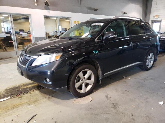 LEXUS RX 350 2010 with VIN 2T2BK1BA1AC036863 - Photo from auction