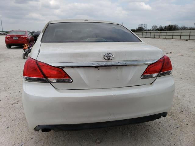 Photo 6 from auction – 2011 TOYOTA AVALON BAS with VIN 4T1BK3DB7BU417493