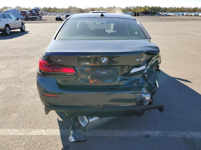 Photo 6 from auction – 2022 BMW 530 XI with VIN WBA13BJ0XNCJ46351