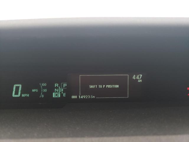 Photo 9 from auction – 2010 TOYOTA PRIUS with VIN JTDKN3DU4A0186264